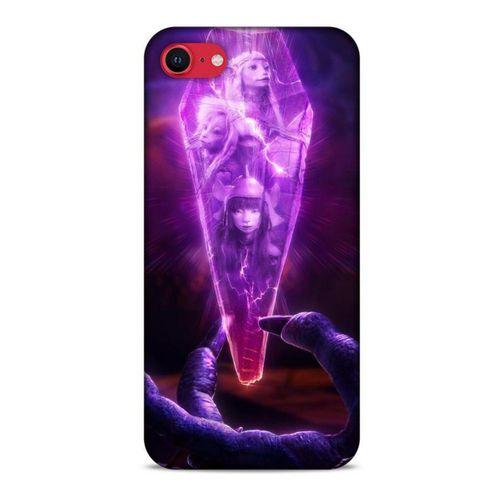 Apple iPhone SE 2020 Uyumlu Kılıf The Dark Crystal (36) Glitter Kılıf Naia