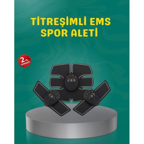 Ems Titreşimli Spor Cihazı Kas Geliştirme Ve Yağ Yakma 2025 Seri Orijinal