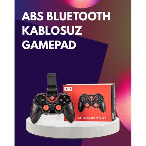 Şarj Edilebilir Kablosuz Oyun Kumandası Yüksek Performanslı