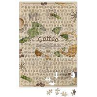 Coffe Premium Puzzle 240 Parça Yapboz