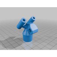 Speedybee Master 5 ELRS + DJI O3 Stubby Anten Montajı - 6910110