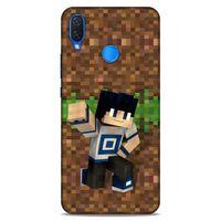 Lopard Huawei Psmart 2019 Uyumlu Kılıf PiXel (41) Tank Kılıf Bob