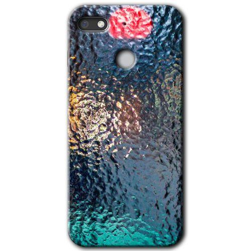 General Mobile GM 8 Go Kılıf HD Desen Baskılı Arka Kapak - Blur Cam