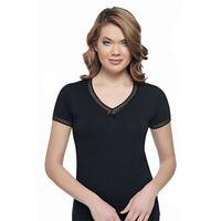 Kadın Badi V Yaka Kısa Kol - Belinay 8025