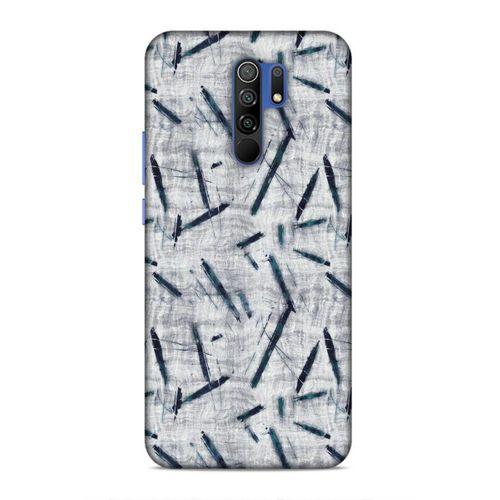 Xiaomi Redmi 9 Uyumlu Kılıf Romans (29) Arka Koruma Kılıfı Kirli Beyaz