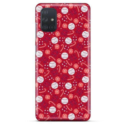 Yılbaşı Süsleri 48 Samsung Galaxy M51 Kılıf Silikon Kapak