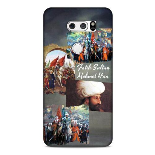 LG K40S Uyumlu Kılıf Ottoman (3) Kapak Fatih Sultan Mehmed