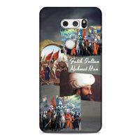LG K40S Uyumlu Kılıf Ottoman (3) Kapak Fatih Sultan Mehmed
