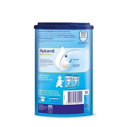 Çocuk Aptamil Devam Sütü Maması No3 9-12 Ay 800 Gr