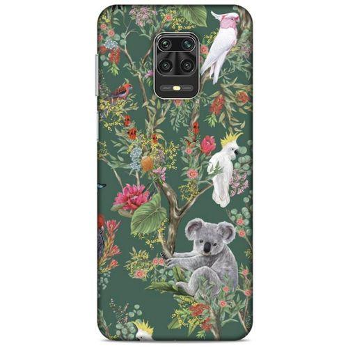Xiaomi Redmi Note 9S Uyumlu Kılıf Yeşil Delisi (27) Tasarımlı Kılıf Avcı yeşili
