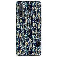 Kamuflaj 51 Oppo Reno 3 Pro 5g Kılıf Silikon Kapak