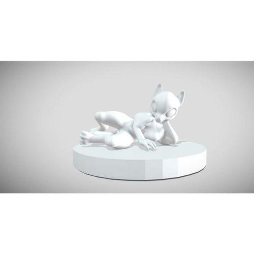 Fantastik Kemono Konsepti (Bu ürün Sadece Plastik parçadır - Almadan Önce Soru Sorabilirsiniz)