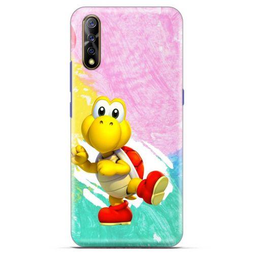 Lopard Casper Via F3 Uyumlu Kılıf GameX (11) Tam Koruma Sarı
