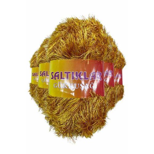 5 Adet Gökkuşağı El Örgü İpi Yünü 75