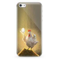 Apple iPhone 5 Kılıf Yumurtam Benim Arka Kapak Koruma Desenli Full Koruyucu