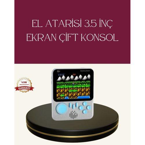 Şarjlı 3.5 İnç Retro Oyun Konsolu