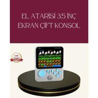 Şarjlı 3.5 İnç Retro Oyun Konsolu