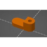 Küçük Kanca Alet Organizasyonu İçin 3D Baskı (Bu ürün Sadece Plastik parçadır - Almadan Önce Soru Sorabilirsiniz)