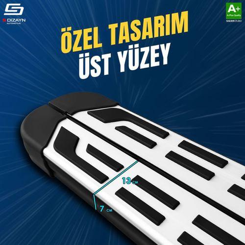 S-Dizayn BYD Seal U S-Plus Gri Yan Basamak 193 Cm 2022 Üzeri A+ Kalite