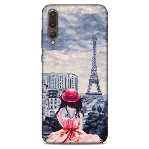 Cityx (40) Huawei P20 Pro Kılıf Silikon Kapak Desenli