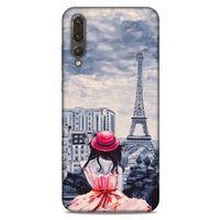 Cityx (40) Huawei P20 Pro Kılıf Silikon Kapak Desenli