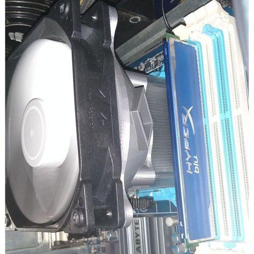 AMD Stok Soğutucu 120mm ila 70mm Fan Adaptörü (Vida Versiyonu) - 5147429