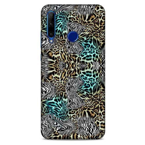Animax Zebra Kaplan Huawei Honor 20 Lite Kılıf Desenli Silikon