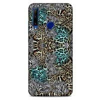 Animax Zebra Kaplan Huawei Honor 20 Lite Kılıf Desenli Silikon