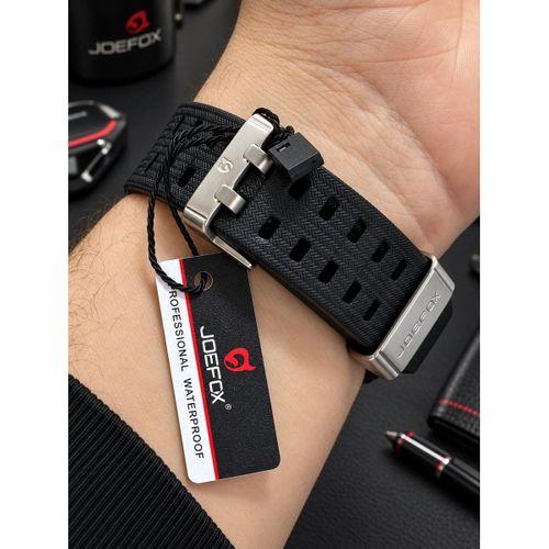 Joefox Digital Ve Analog 2 Yıl Garantili Kronmetre+Takvim+Alarm+Aydınlatma Erkek Kol Saati JOE.S4