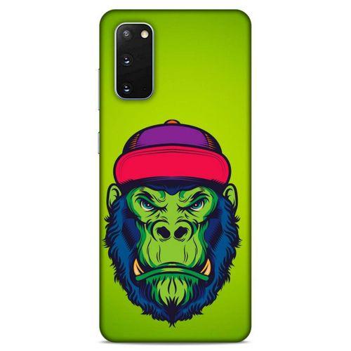 Lopard Samsung Galaxy S20 Uyumlu Kılıf Tattoo's (46) Core Armor Kılıf Maymun Dövmesi