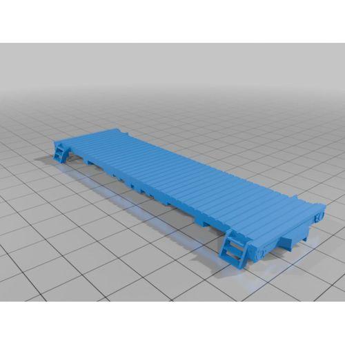 Jenerik Bay Pencere Caboose (HO ölçeği) - 6905164