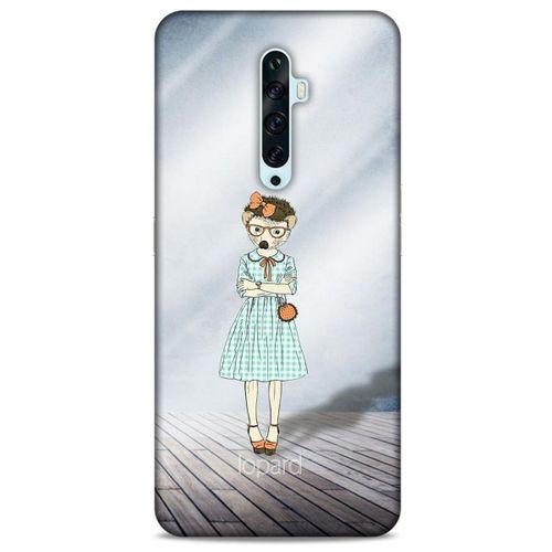Oppo Reno 2z Kılıf FunnyMaX (24) Darbe Emici Kılıf Açık Mavi