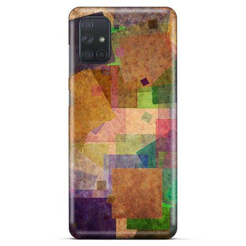 Lopard Samsung Galaxy M51 Uyumlu Kılıf Soyut Sanat (37) Baskılı Silicone Cover
