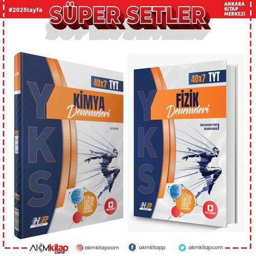 Hız ve Renk TYT Fizik ve Kimya Deneme Seti 2 Kitap