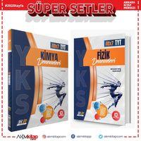 Hız ve Renk TYT Fizik ve Kimya Deneme Seti 2 Kitap