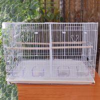 Kafes Çifthane 3 Beyaz- 3 Siyah 61x41x41 Cm