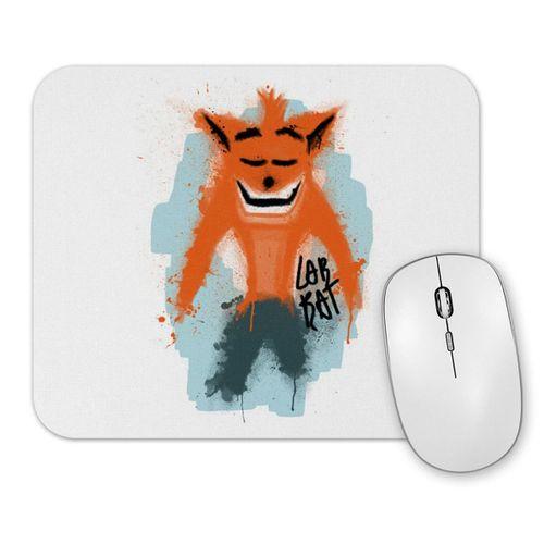 Lab Rat Crash Mouse Pad