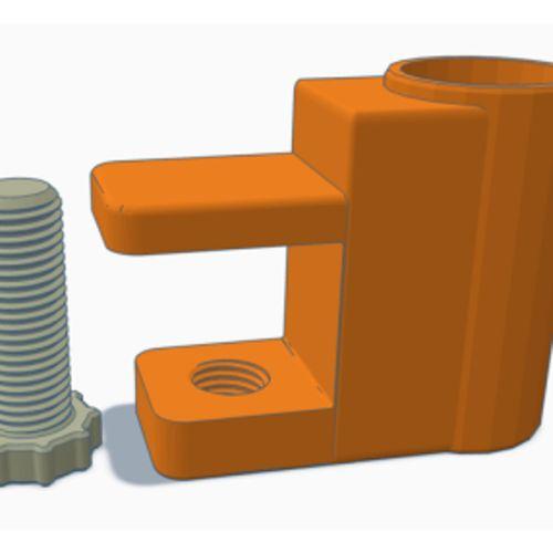 Shure ULX2 Taşınabilir Mikrofon Tutucu (Bu ürün Sadece Plastik parçadır - Almadan Önce Soru Sorabilirsiniz)