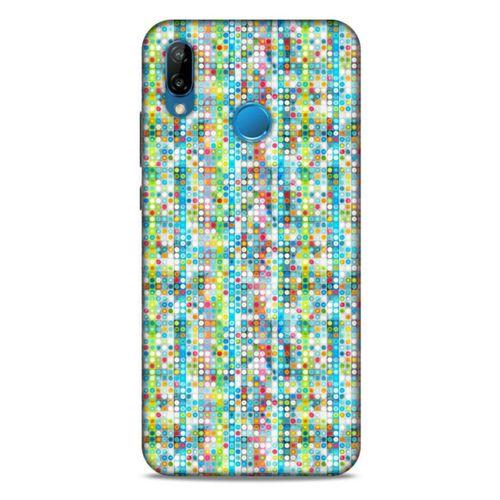 Geometrix 69 Huawei P20 Lite Kılıf Silikon Kapak