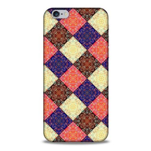 Ethnic Culture (30) Apple Iphone 6S Kılıf Silikon Kapak Desenli