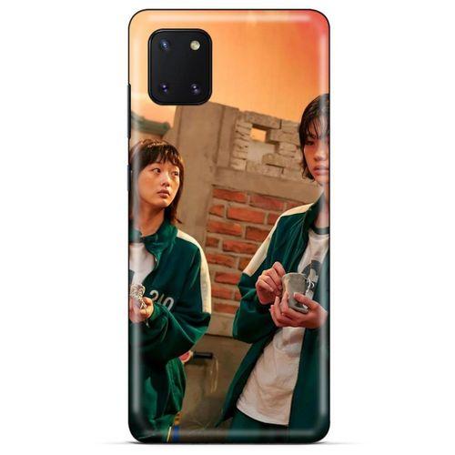 Huawei Y5P Uyumlu Kılıf Squid Game (10) Full Koruma Kılıfı Sang-Ook