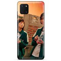 Huawei Y5P Uyumlu Kılıf Squid Game (10) Full Koruma Kılıfı Sang-Ook