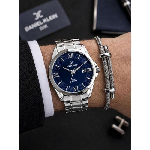 Daniel Klein Premium Çelik Kordon 2 Yıl Garantili 3 Atm Suya Dayanıklı Erkek Kol Saati DKK.-F11098-3