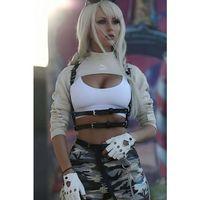 Şık Deri Kemer, Beli Saran Deri Harness - Brf606