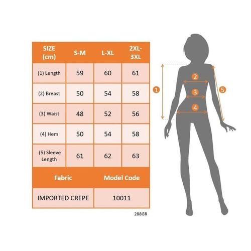 Kadın Uzun Kollu Balıkçı Yaka Arkadan Bağlamalı Omuzlardan Balon Ithal Krep Bluz