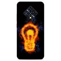 Lopard İnfinix Zero 8 Uyumlu Kılıf FireX (39) Liquid Crystal Kılıf Ampul