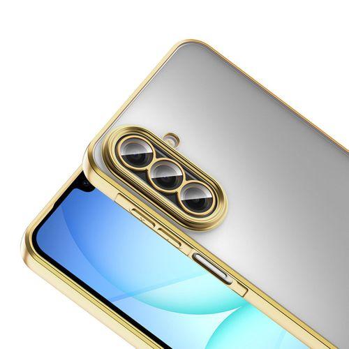 Galaxy A17 Kılıf Kamera Korumalı Logo Gösteren Zore Omega Kapak