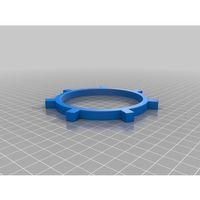 Skywatcher Esprit 100 Teleskop Döndürücü Sıkma Aparatı M86x1 (Bu ürün Sadece Plastik parçadır - Almadan Önce Soru Sorabilirsiniz)