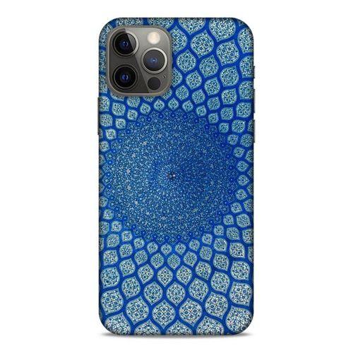 Lopard Apple iPhone 12 Pro Uyumlu Kılıf Ramazan (48) Desenli Bumper Kılıf