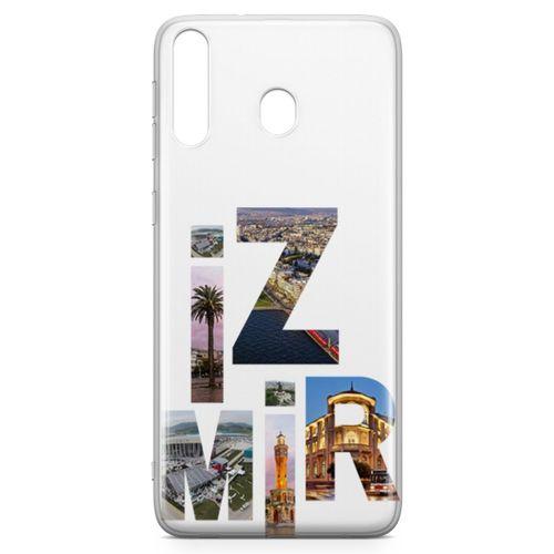 Samsung Galaxy M30 Kılıf İzmir Gezi Arka Kapak Koruma Desenli Full Koruyucu